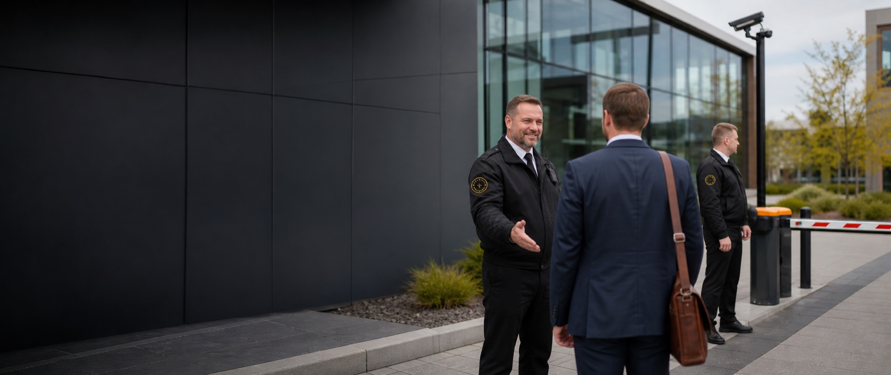 Professional security personnel